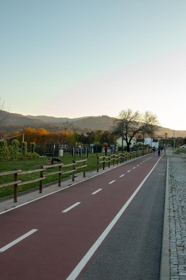 Casa Cimo De Vila Termas de São Pedro do Sul Bagian luar foto