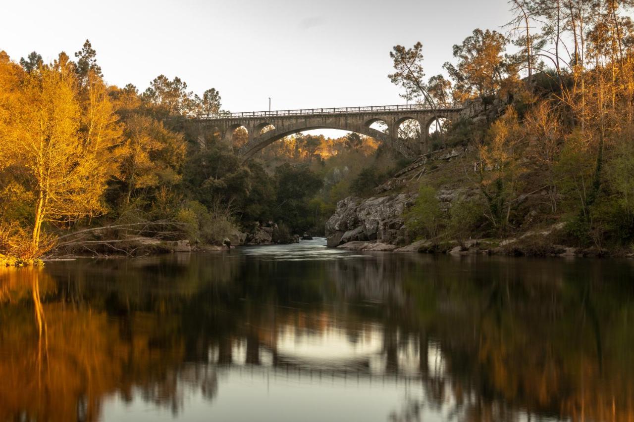 Casa Cimo De Vila Termas de São Pedro do Sul Bagian luar foto