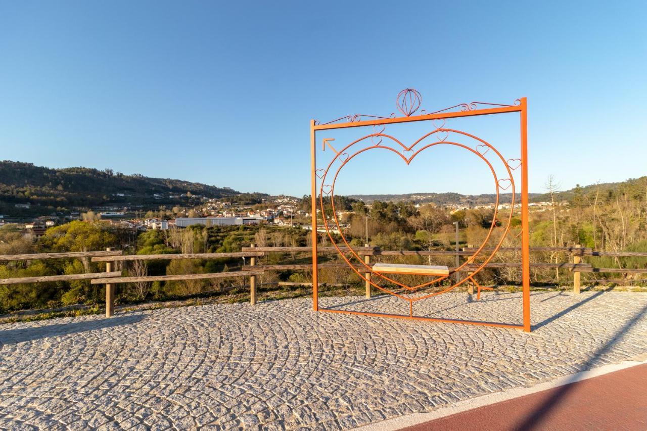Casa Cimo De Vila Termas de São Pedro do Sul Bagian luar foto