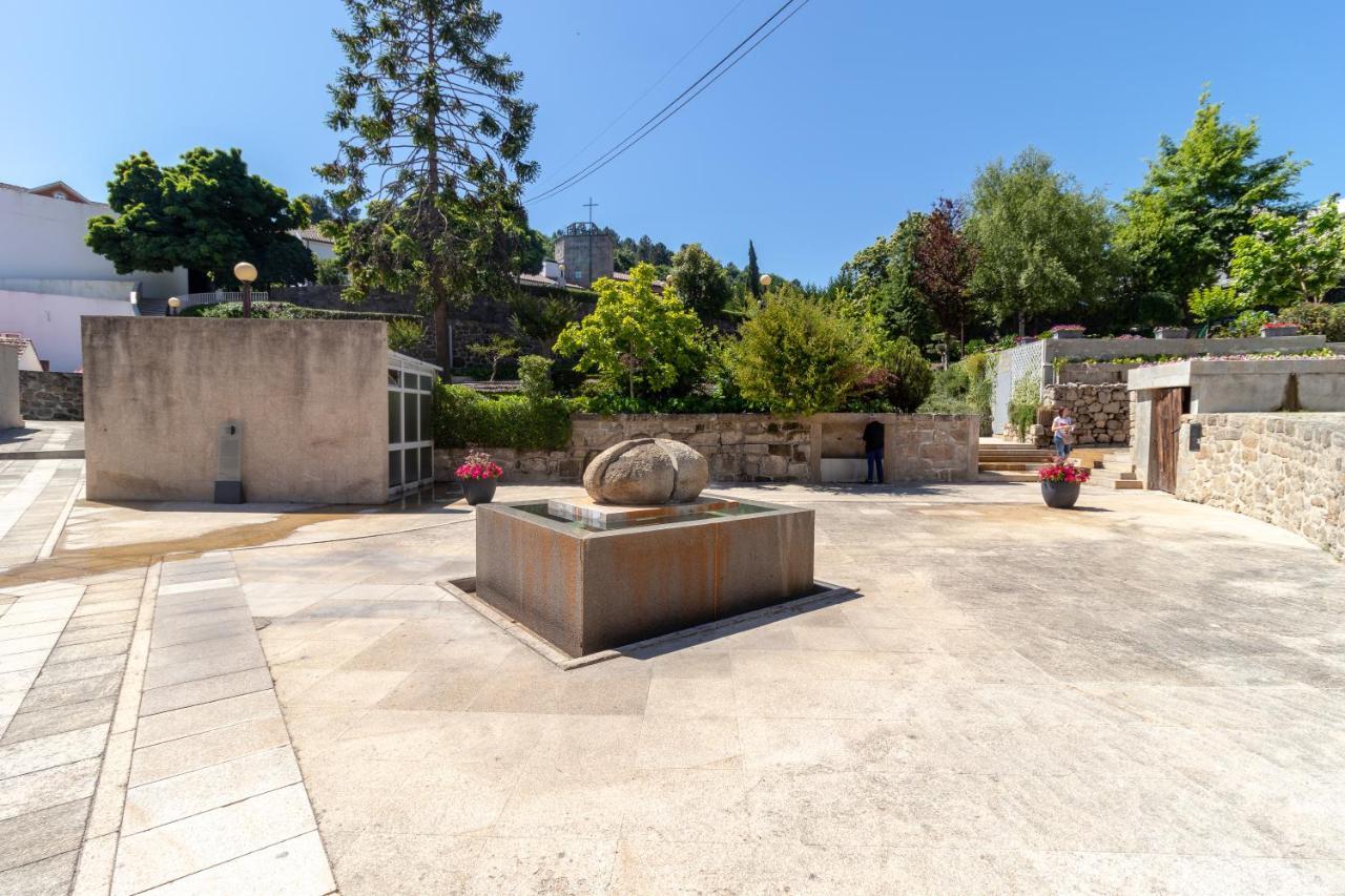 Casa Cimo De Vila Termas de São Pedro do Sul Bagian luar foto