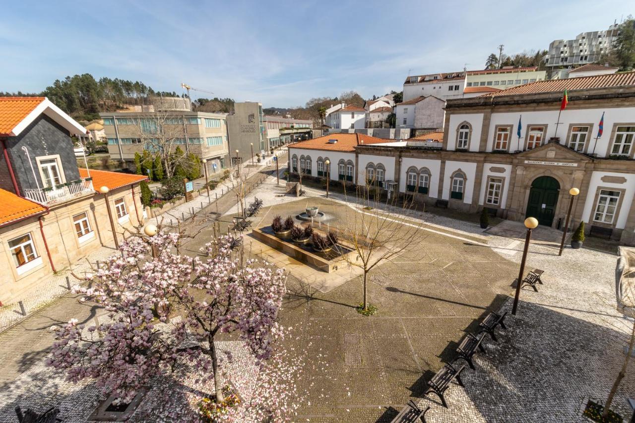 Casa Cimo De Vila Termas de São Pedro do Sul Bagian luar foto