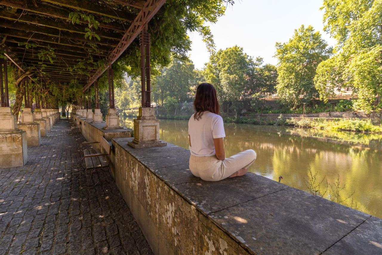 Casa Cimo De Vila Termas de São Pedro do Sul Bagian luar foto