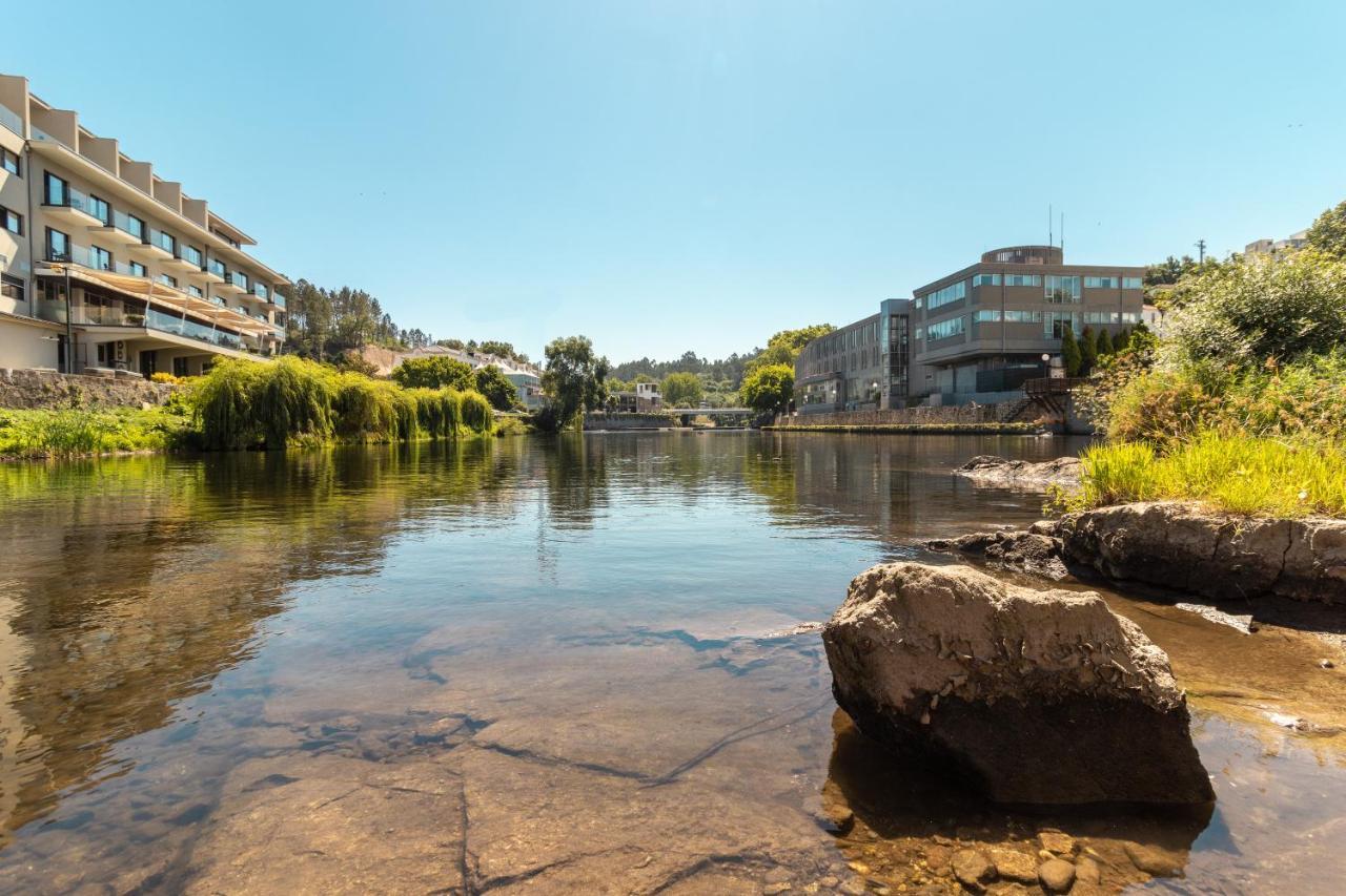 Casa Cimo De Vila Termas de São Pedro do Sul Bagian luar foto