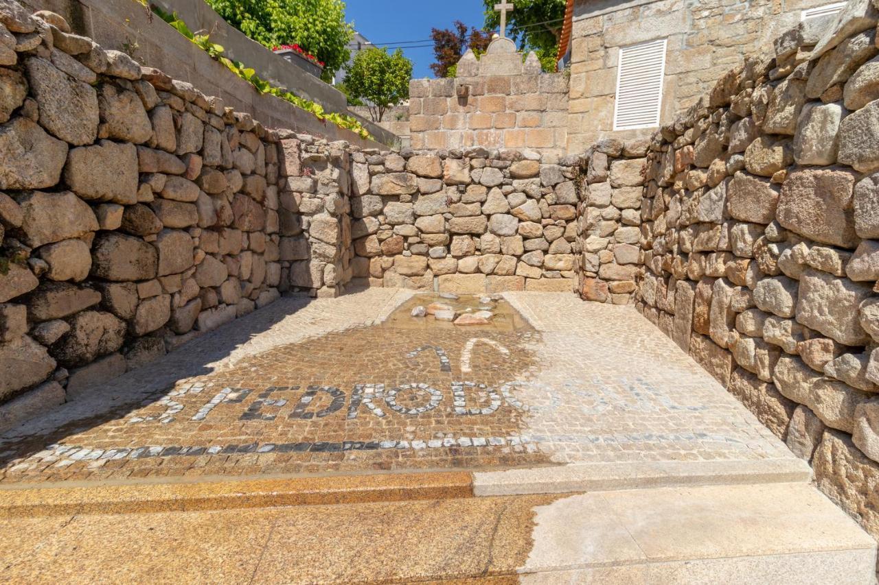 Casa Cimo De Vila Termas de São Pedro do Sul Bagian luar foto