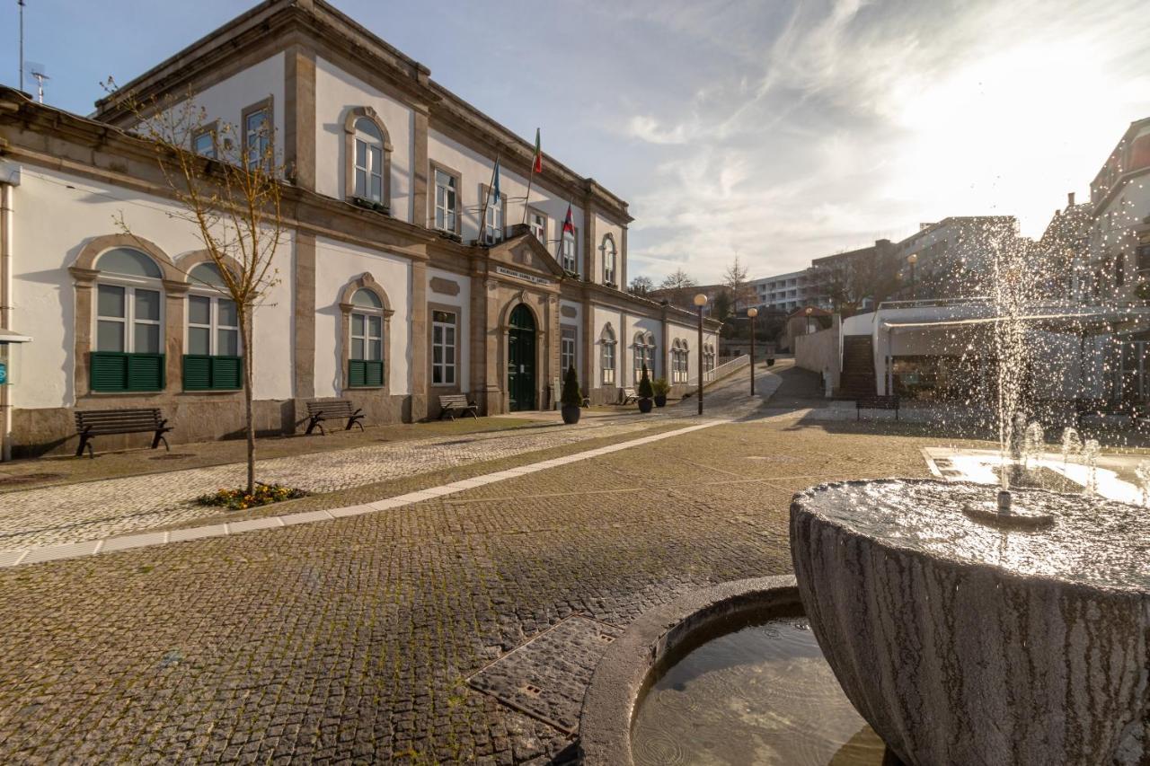 Casa Cimo De Vila Termas de São Pedro do Sul Bagian luar foto