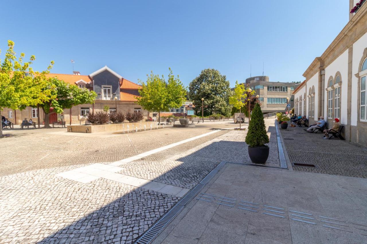 Casa Cimo De Vila Termas de São Pedro do Sul Bagian luar foto