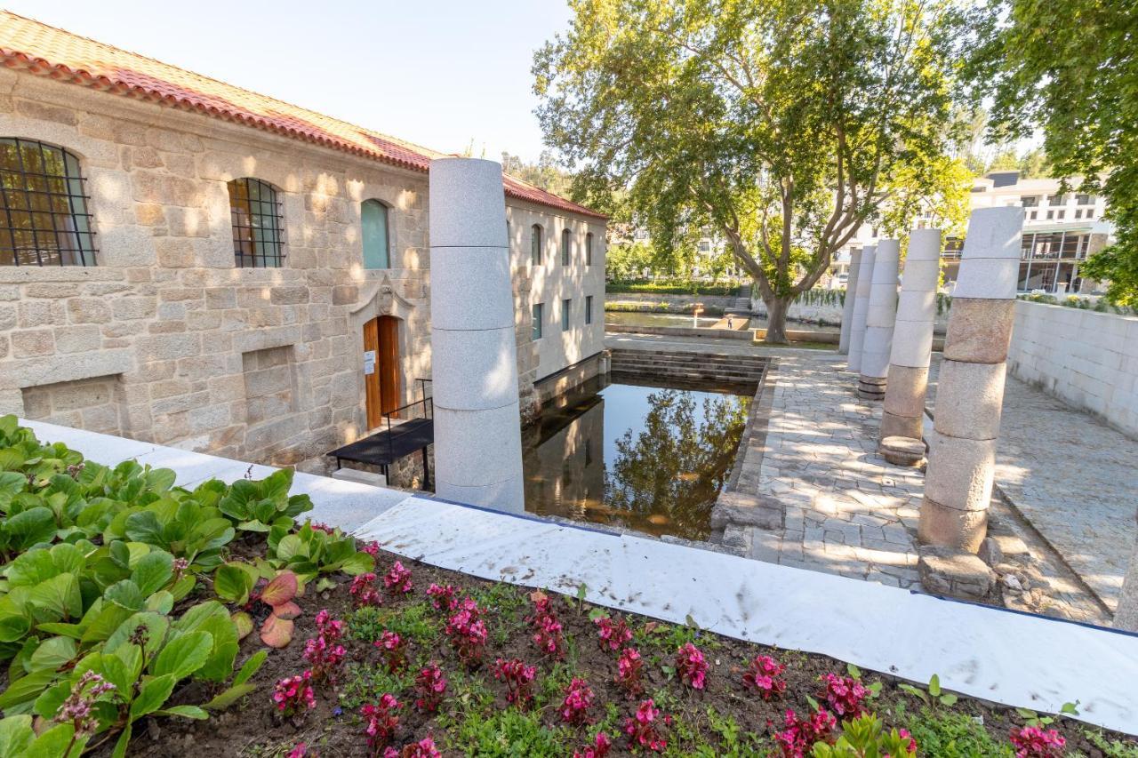 Casa Cimo De Vila Termas de São Pedro do Sul Bagian luar foto