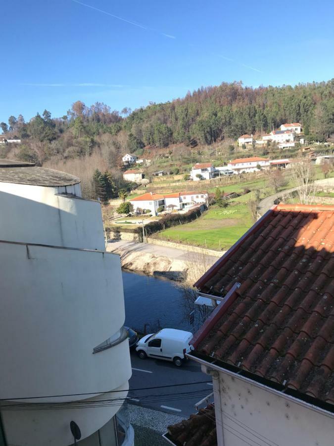Casa Cimo De Vila Termas de São Pedro do Sul Bagian luar foto