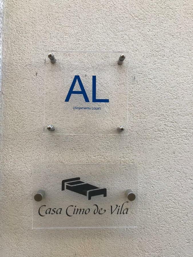 Casa Cimo De Vila Termas de São Pedro do Sul Bagian luar foto