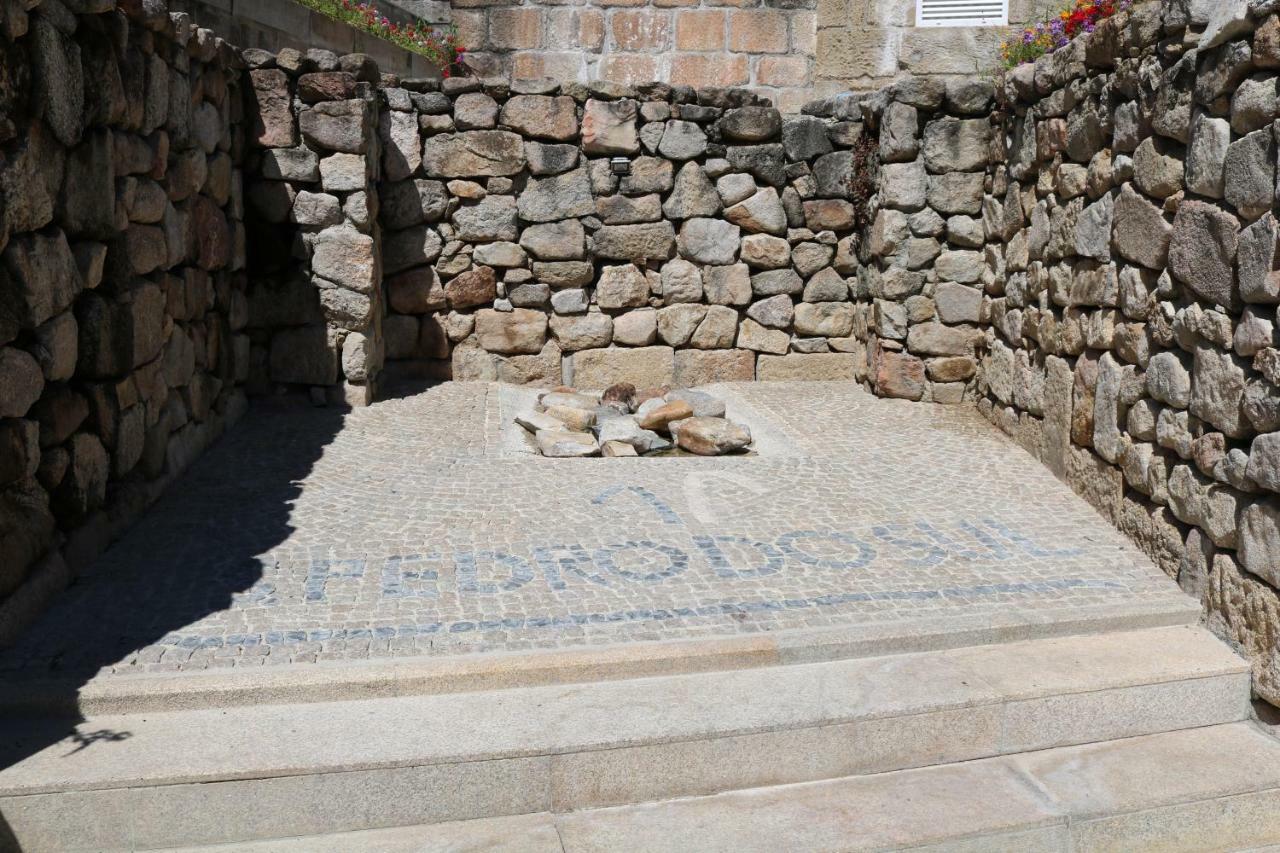 Casa Cimo De Vila Termas de São Pedro do Sul Bagian luar foto
