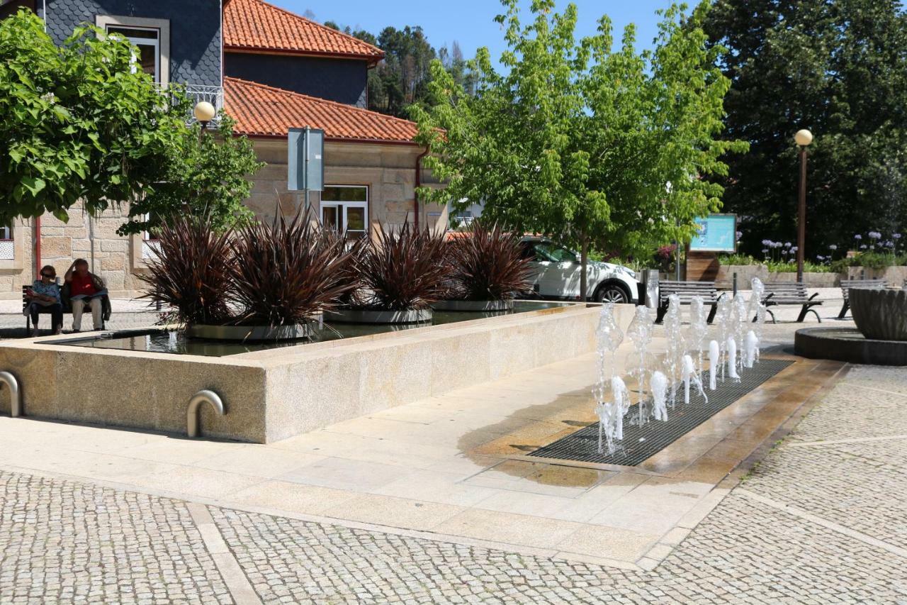 Casa Cimo De Vila Termas de São Pedro do Sul Bagian luar foto