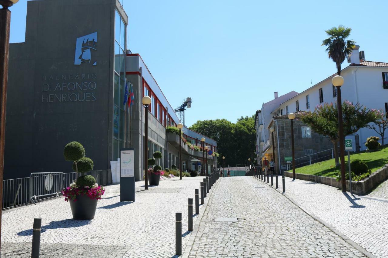 Casa Cimo De Vila Termas de São Pedro do Sul Bagian luar foto