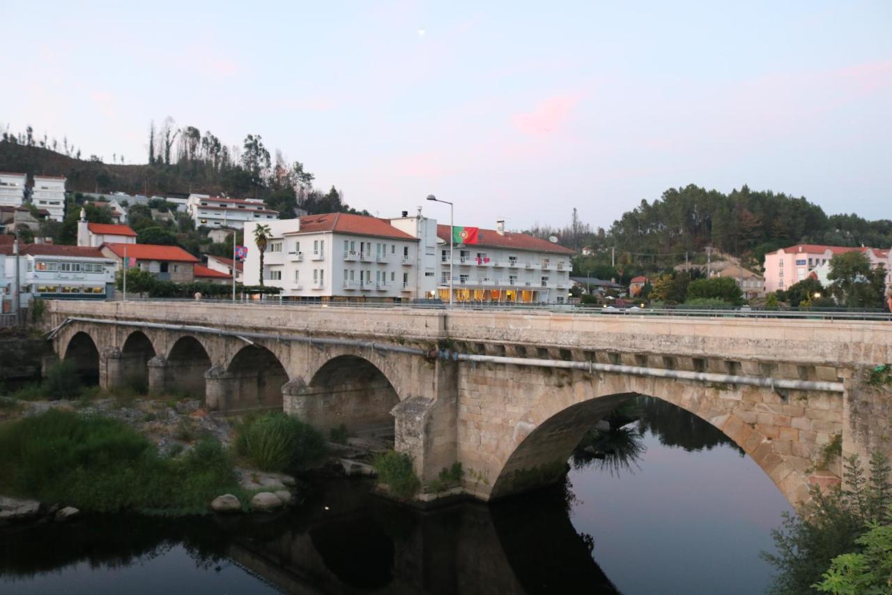 Casa Cimo De Vila Termas de São Pedro do Sul Bagian luar foto